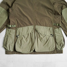 画像をギャラリービューアに読み込む, 4WAY STRETCH HIKE JACKET -OLIVE-
