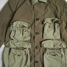 画像をギャラリービューアに読み込む, 4WAY STRETCH HIKE JACKET -OLIVE-