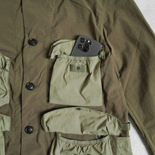 画像をギャラリービューアに読み込む, 4WAY STRETCH HIKE JACKET -OLIVE-