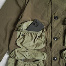 画像をギャラリービューアに読み込む, 4WAY STRETCH HIKE JACKET -OLIVE-