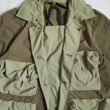 画像をギャラリービューアに読み込む, 4WAY STRETCH HIKE JACKET -OLIVE-