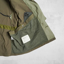 画像をギャラリービューアに読み込む, 4WAY STRETCH HIKE JACKET -OLIVE-