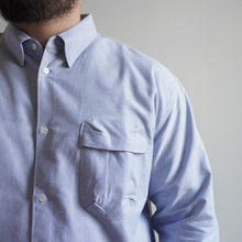 画像をギャラリービューアに読み込む, OXFORD BALLOON SHIRTS - SAX -