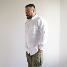 画像をギャラリービューアに読み込む, OXFORD BALLOON SHIRTS - WHITE  -