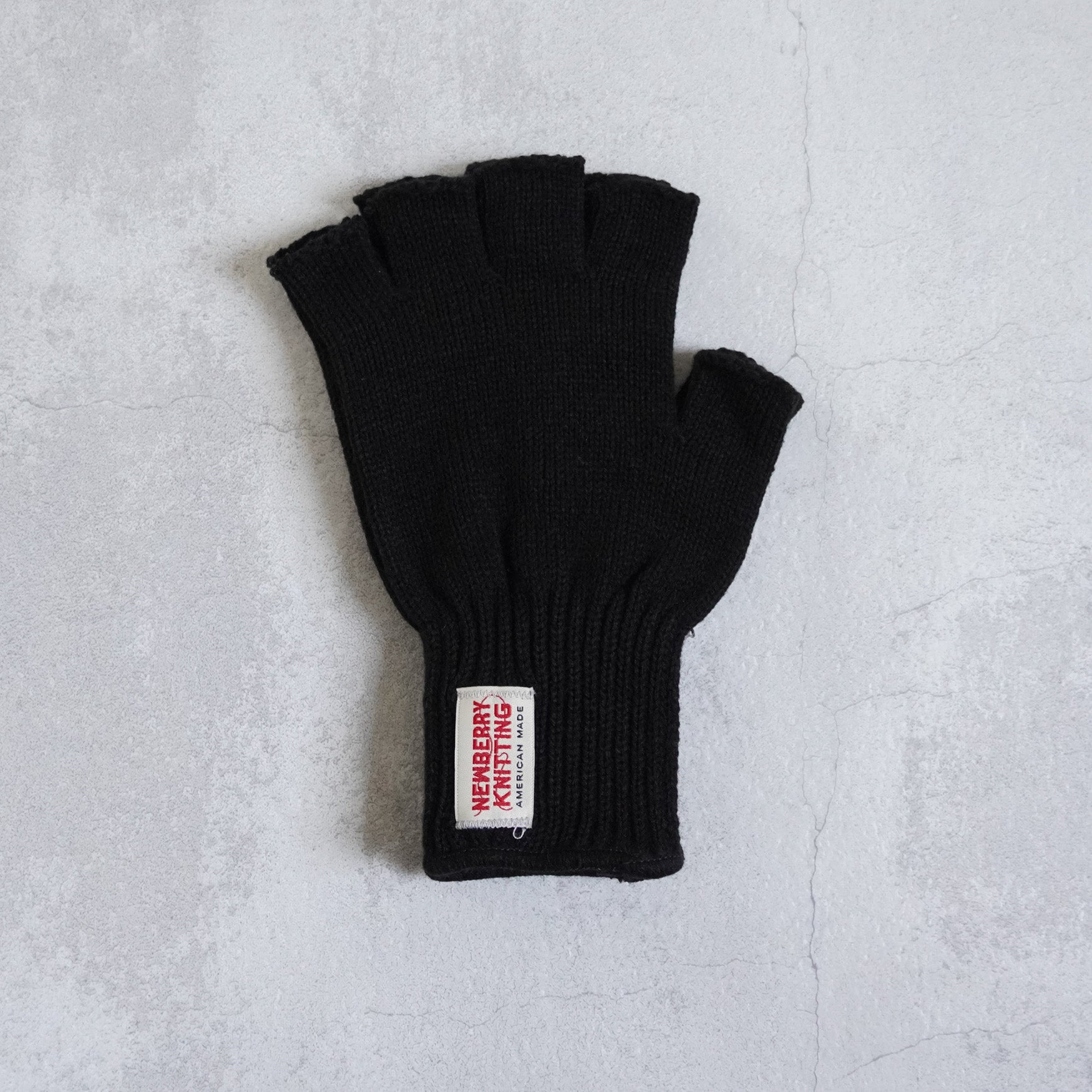 FINGERLESS GLOVE - BLACK - – TENG STORE OSAKA