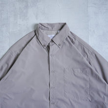 画像をギャラリービューアに読み込む, HIKE&amp;BIKE CAVE TYPWRITER BIG SHIRTS - GRYGE -
