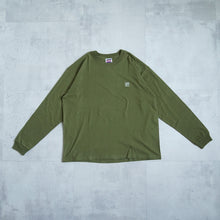 画像をギャラリービューアに読み込む, EMB LOGO LS TEE -OLIVE-