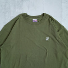 画像をギャラリービューアに読み込む, EMB LOGO LS TEE -OLIVE-