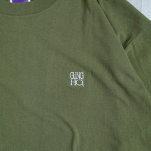 画像をギャラリービューアに読み込む, EMB LOGO LS TEE -OLIVE-