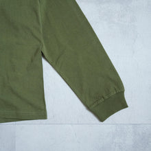 画像をギャラリービューアに読み込む, EMB LOGO LS TEE -OLIVE-