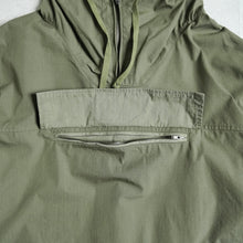 画像をギャラリービューアに読み込む, C/N RIPSTOP SMOCK - KHAKI -