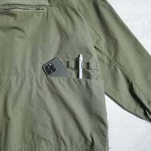 画像をギャラリービューアに読み込む, C/N RIPSTOP SMOCK - KHAKI -