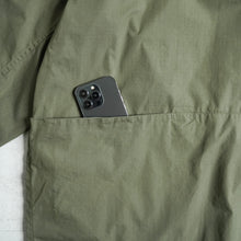 画像をギャラリービューアに読み込む, C/N RIPSTOP SMOCK - KHAKI -