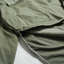 画像をギャラリービューアに読み込む, C/N RIPSTOP SMOCK - KHAKI -