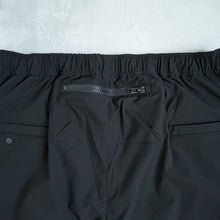 画像をギャラリービューアに読み込む, HIKE&amp;BIKE JOGGER PANTS - BLACK-
