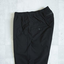 画像をギャラリービューアに読み込む, HIKE&amp;BIKE JOGGER PANTS - BLACK-
