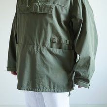画像をギャラリービューアに読み込む, C/N RIPSTOP SMOCK - KHAKI -