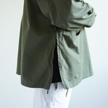 画像をギャラリービューアに読み込む, C/N RIPSTOP SMOCK - KHAKI -