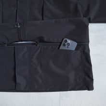画像をギャラリービューアに読み込む, 4WAY TRANSFORM JACKET  - BLACK -