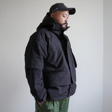 画像をギャラリービューアに読み込む, 4WAY TRANSFORM JACKET  - BLACK -