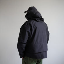 画像をギャラリービューアに読み込む, 4WAY TRANSFORM JACKET  - BLACK -