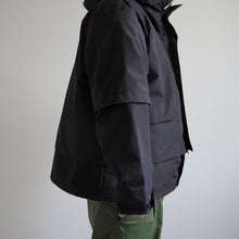画像をギャラリービューアに読み込む, 4WAY TRANSFORM JACKET  - BLACK -