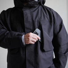 画像をギャラリービューアに読み込む, 4WAY TRANSFORM JACKET  - BLACK -