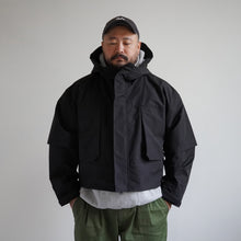画像をギャラリービューアに読み込む, 4WAY TRANSFORM JACKET  - BLACK -