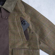 Load image into Gallery viewer, MOON TWEED 3 LAYERED JACKET - OLIVE -