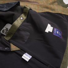 Load image into Gallery viewer, MOON TWEED 3 LAYERED JACKET - OLIVE -