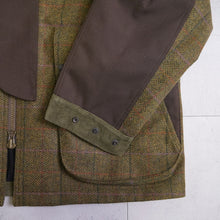 Load image into Gallery viewer, MOON TWEED 3 LAYERED JACKET - OLIVE -
