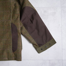 Load image into Gallery viewer, MOON TWEED 3 LAYERED JACKET - OLIVE -