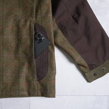Load image into Gallery viewer, MOON TWEED 3 LAYERED JACKET - OLIVE -