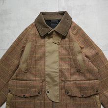 画像をギャラリービューアに読み込む, MOON TWEED 3 LAYERED JACKET - BROWN -