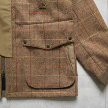 画像をギャラリービューアに読み込む, MOON TWEED 3 LAYERED JACKET - BROWN -