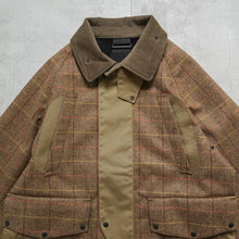画像をギャラリービューアに読み込む, MOON TWEED 3 LAYERED JACKET - BROWN -