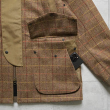 画像をギャラリービューアに読み込む, MOON TWEED 3 LAYERED JACKET - BROWN -