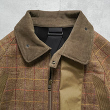 画像をギャラリービューアに読み込む, MOON TWEED 3 LAYERED JACKET - BROWN -