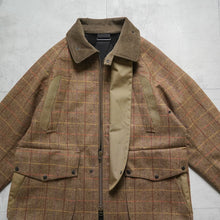 画像をギャラリービューアに読み込む, MOON TWEED 3 LAYERED JACKET - BROWN -