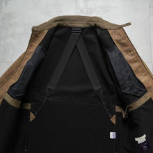 画像をギャラリービューアに読み込む, MOON TWEED 3 LAYERED JACKET - BROWN -