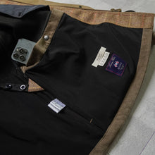 画像をギャラリービューアに読み込む, MOON TWEED 3 LAYERED JACKET - BROWN -