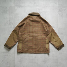 画像をギャラリービューアに読み込む, MOON TWEED 3 LAYERED JACKET - BROWN -