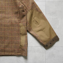 画像をギャラリービューアに読み込む, MOON TWEED 3 LAYERED JACKET - BROWN -