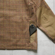 画像をギャラリービューアに読み込む, MOON TWEED 3 LAYERED JACKET - BROWN -
