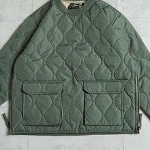 画像をギャラリービューアに読み込む, MILITARY PULL OVER - OLIVE -