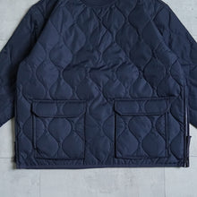 画像をギャラリービューアに読み込む, MILITARY PULL OVER - DARK NAVY -