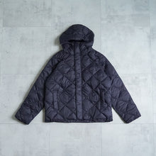 画像をギャラリービューアに読み込む, CITY PACKABLE HOOD DOWN JACKET - DARK NAVY -
