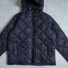 画像をギャラリービューアに読み込む, CITY PACKABLE HOOD DOWN JACKET - DARK NAVY -