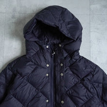 画像をギャラリービューアに読み込む, CITY PACKABLE HOOD DOWN JACKET - DARK NAVY -
