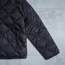 画像をギャラリービューアに読み込む, CITY PACKABLE HOOD DOWN JACKET - BLACK -